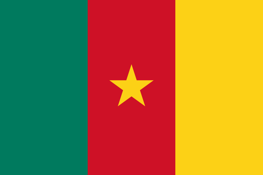 Drapeau du Cameroun